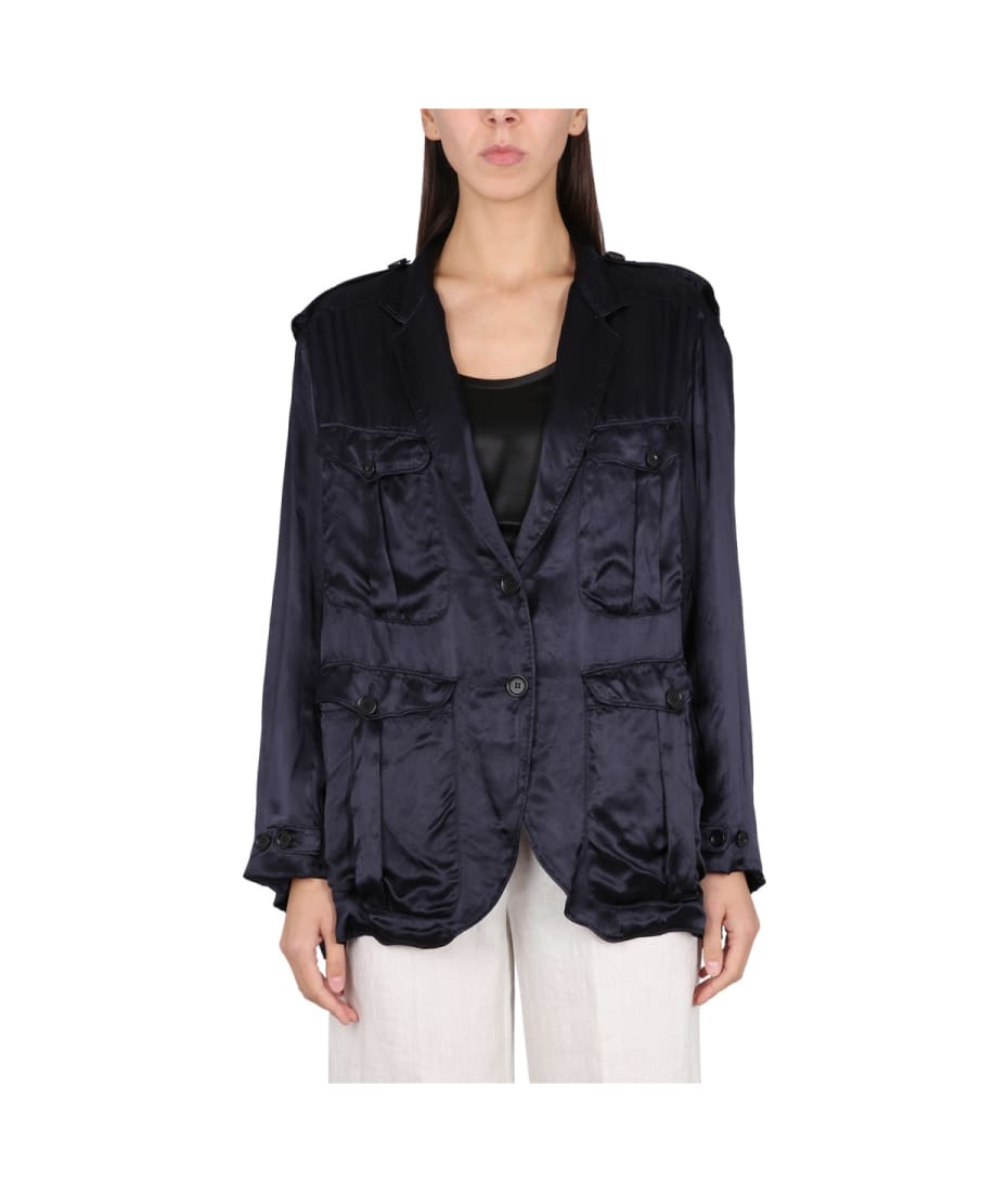 Aspesi Jacket With Pockets | italist