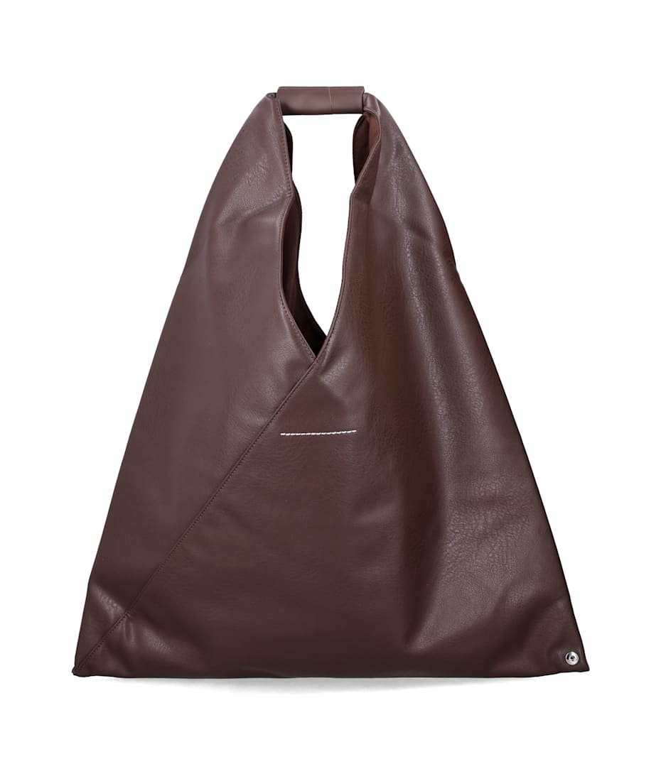 ⚪*️様 MM6 maison margiela fake leather sh MM6 Maison Margiela Black Button Faux-Leather Shirt MM6 Maison