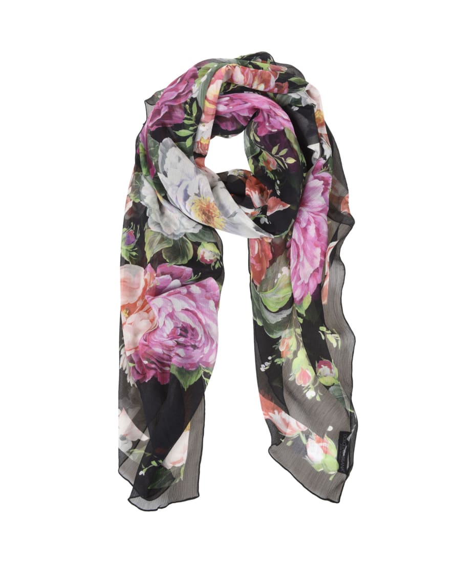 スカーフ Dolce & Gabbana Floral print scarf Dolce & Gabbana Floral Print Scarf | italist