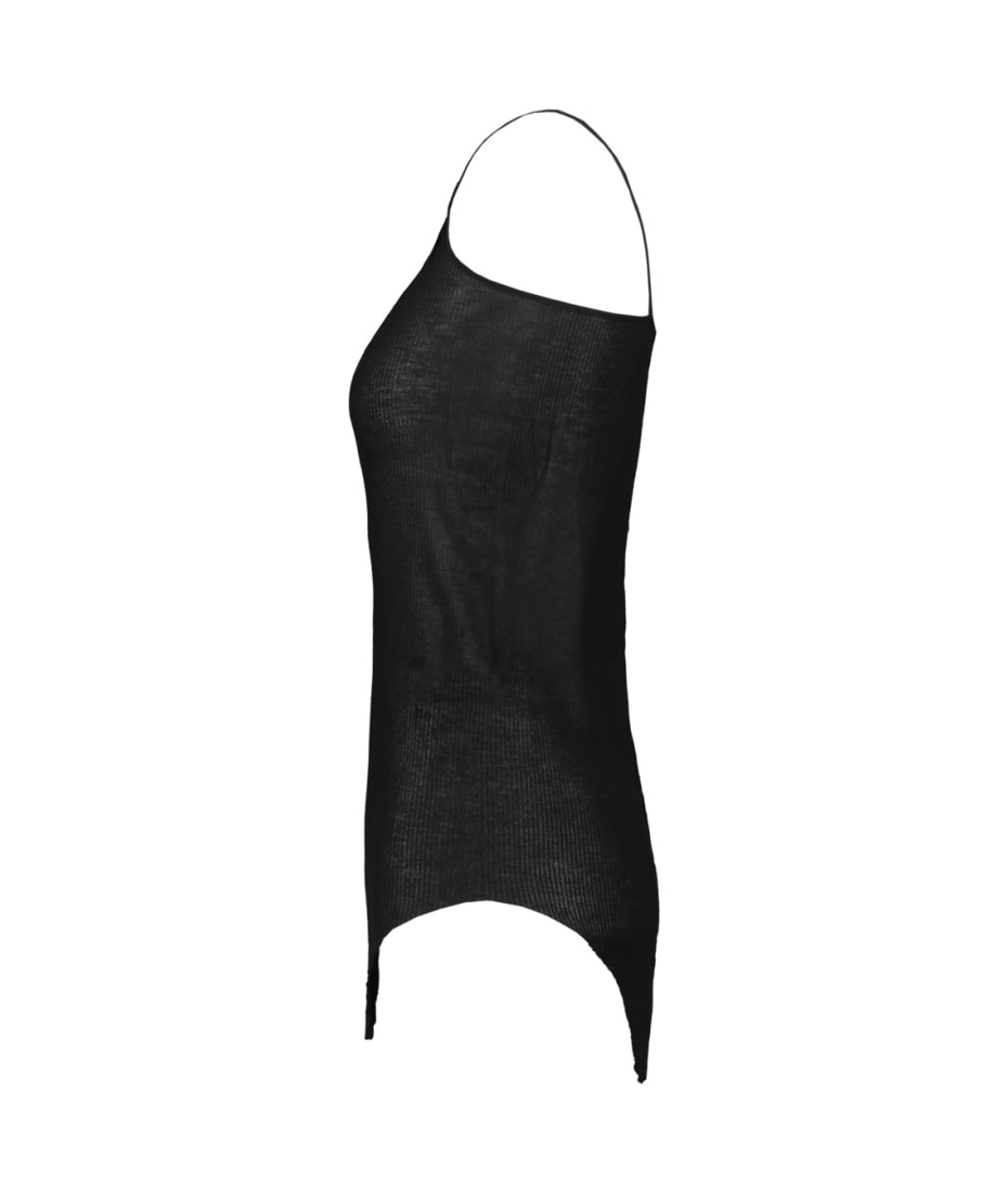 Rick Owens Skorpio Tank Top - Black