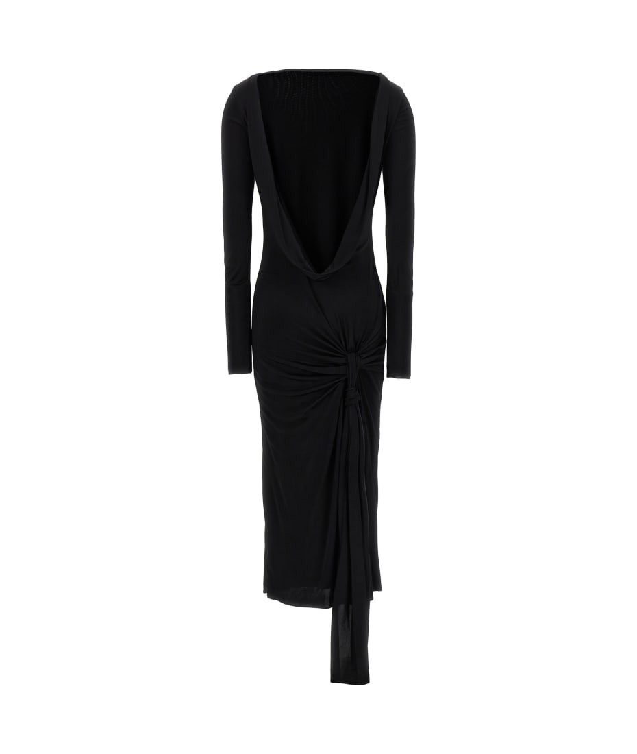 【送料&関税込】Versace La Vacanza Long Dress Versace La Vacanza Long Dress | italist