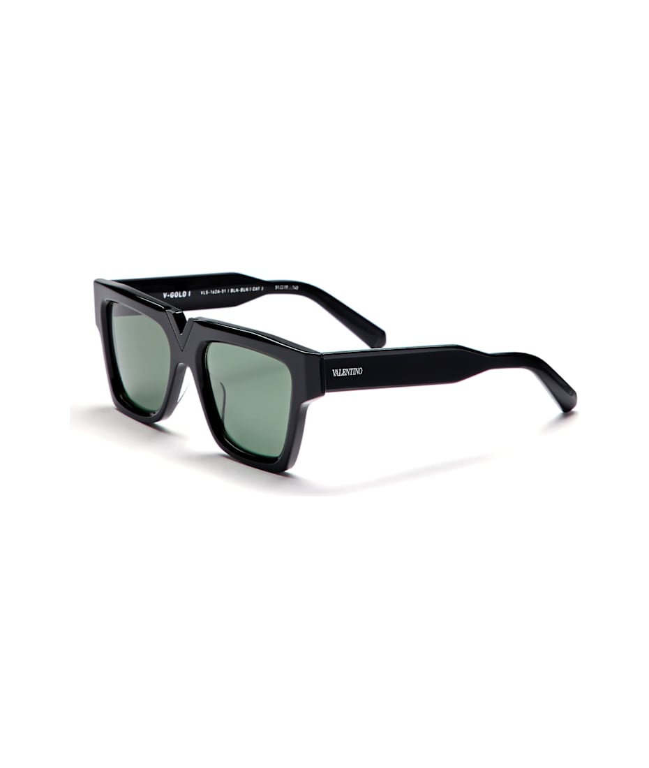 Valentino Eyewear V-gold-i - Black Sunglasses | italist