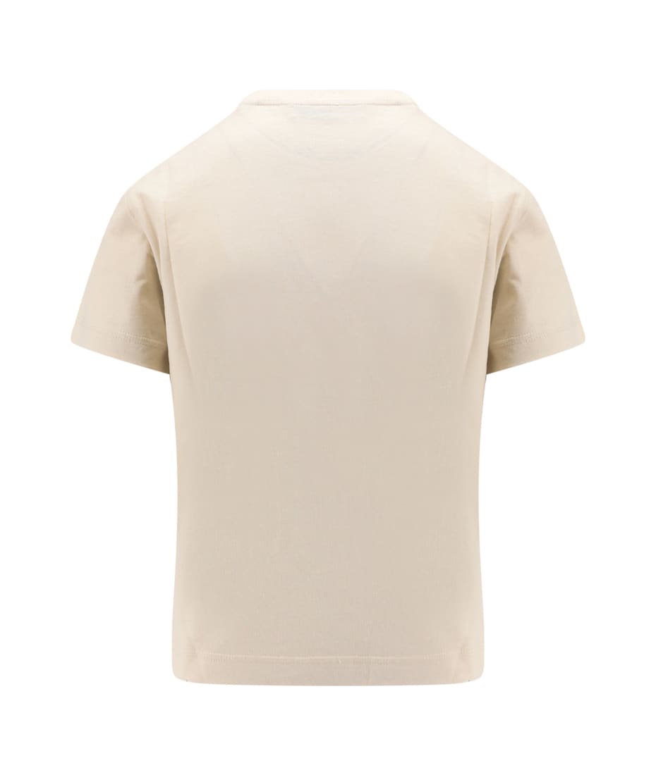 Tシャツ・カットソー Burberry Sand Wool T-Shirt Burberry Sand Cotton T-shirt | italist
