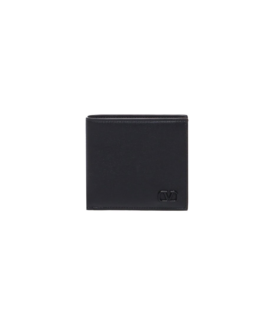 【関税&送料込】Valentino Garavani Vlogo Signature Wallet Wi Valentino Garavani Vlogo Signature Wallet | italist, ALWAYS