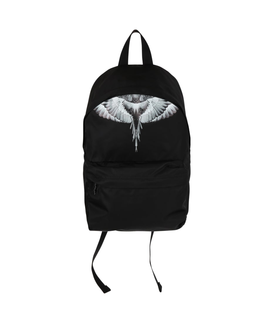 Save 57% Marcelo Burlon Synthetic Polyester Backpack in Black for Men Mens Bags Backpacks 