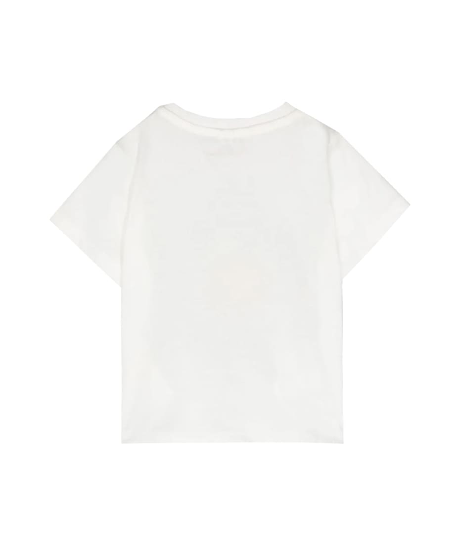 Stella McCartney Kids Cotton T-shirt - White