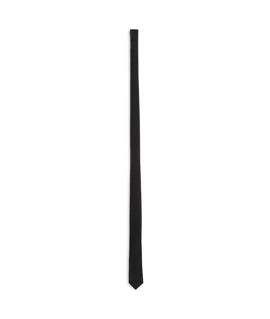 【関税＆送料込み】Saint Laurent Monogram Tie SAINT LAURENT - Monogram tie | Leam Roma - Luxury Shopping