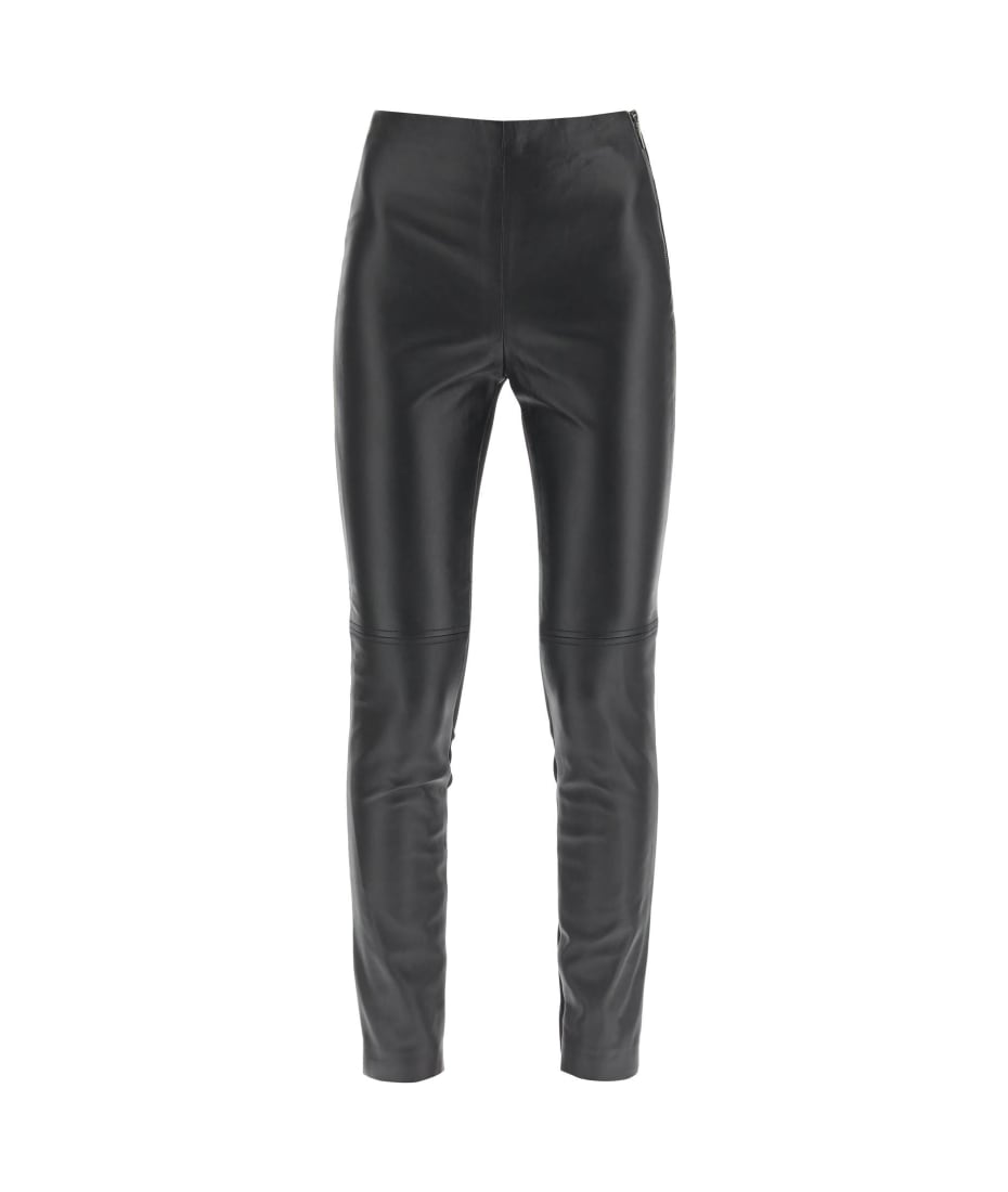 Guess by Marciano Leather And Jersey Leggings