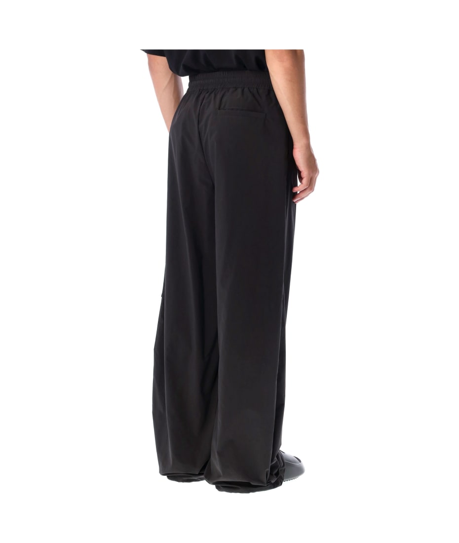 Off-White Patch Peach Util Wide Pant - Nero