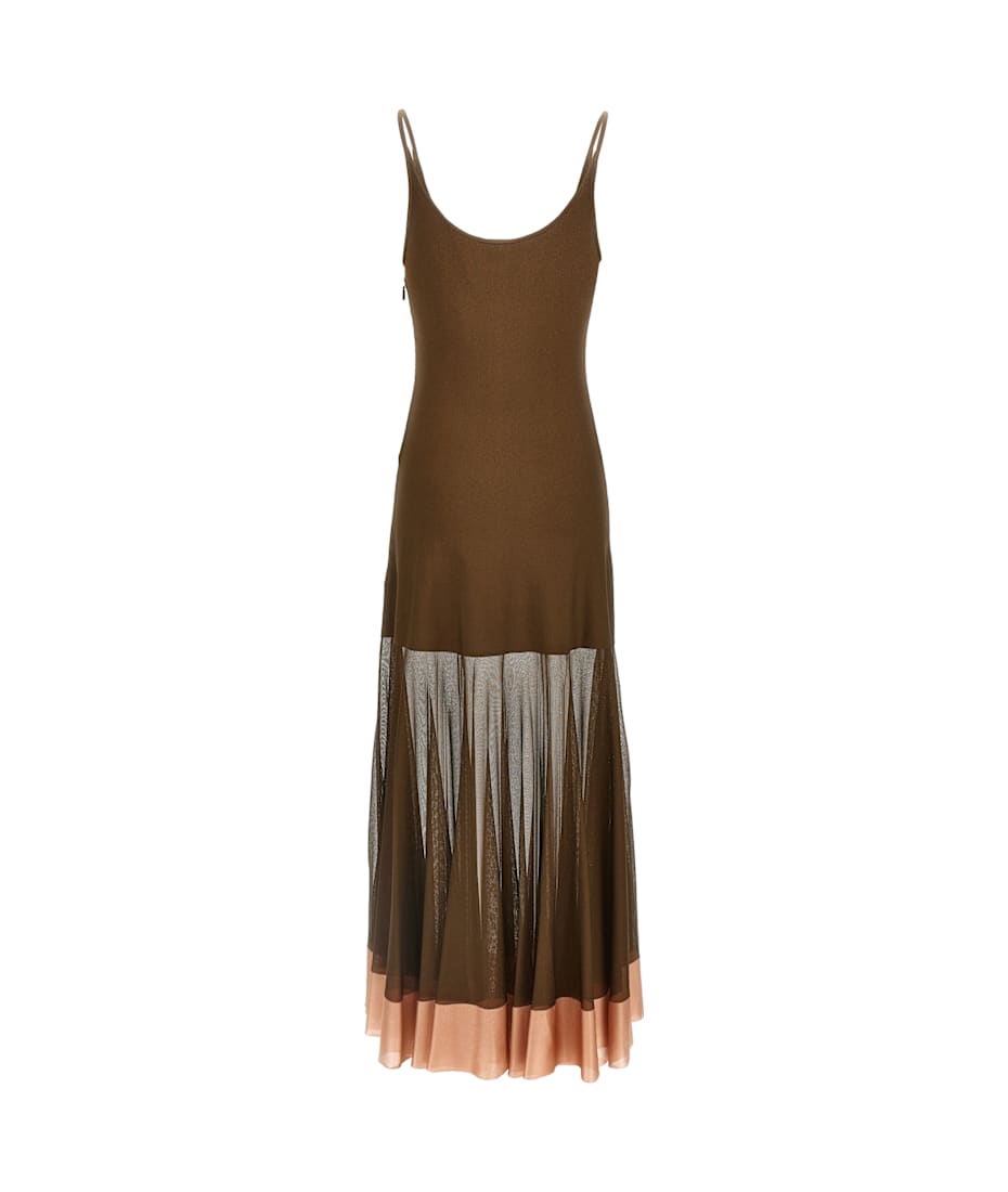 ワンピース FENDI IVORY VISCOSE BLEND DRESS Dresses | Women | Fendi