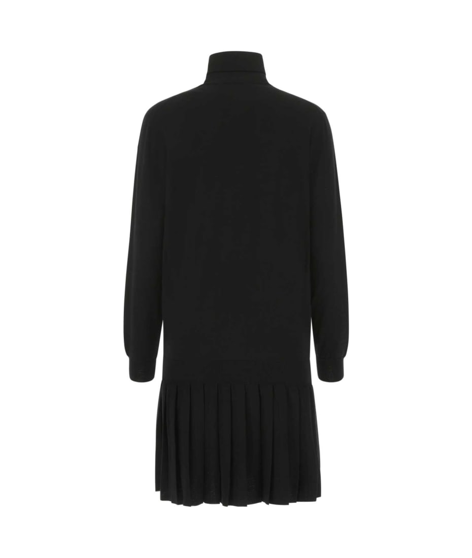 Prada Black Wool Dress - F0002