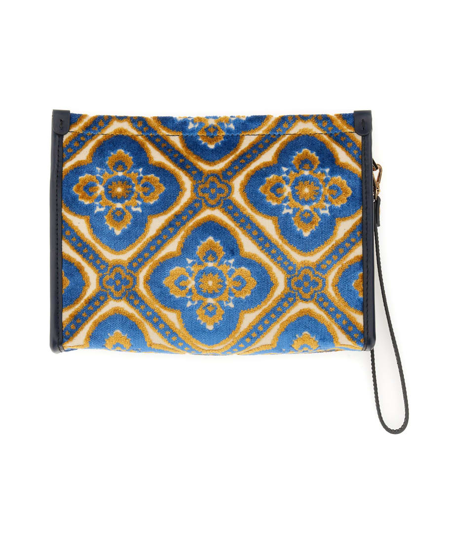 【送料&関税込】Etro Pouch Paisley Medium Etro Pouch Paisley Medium | italist
