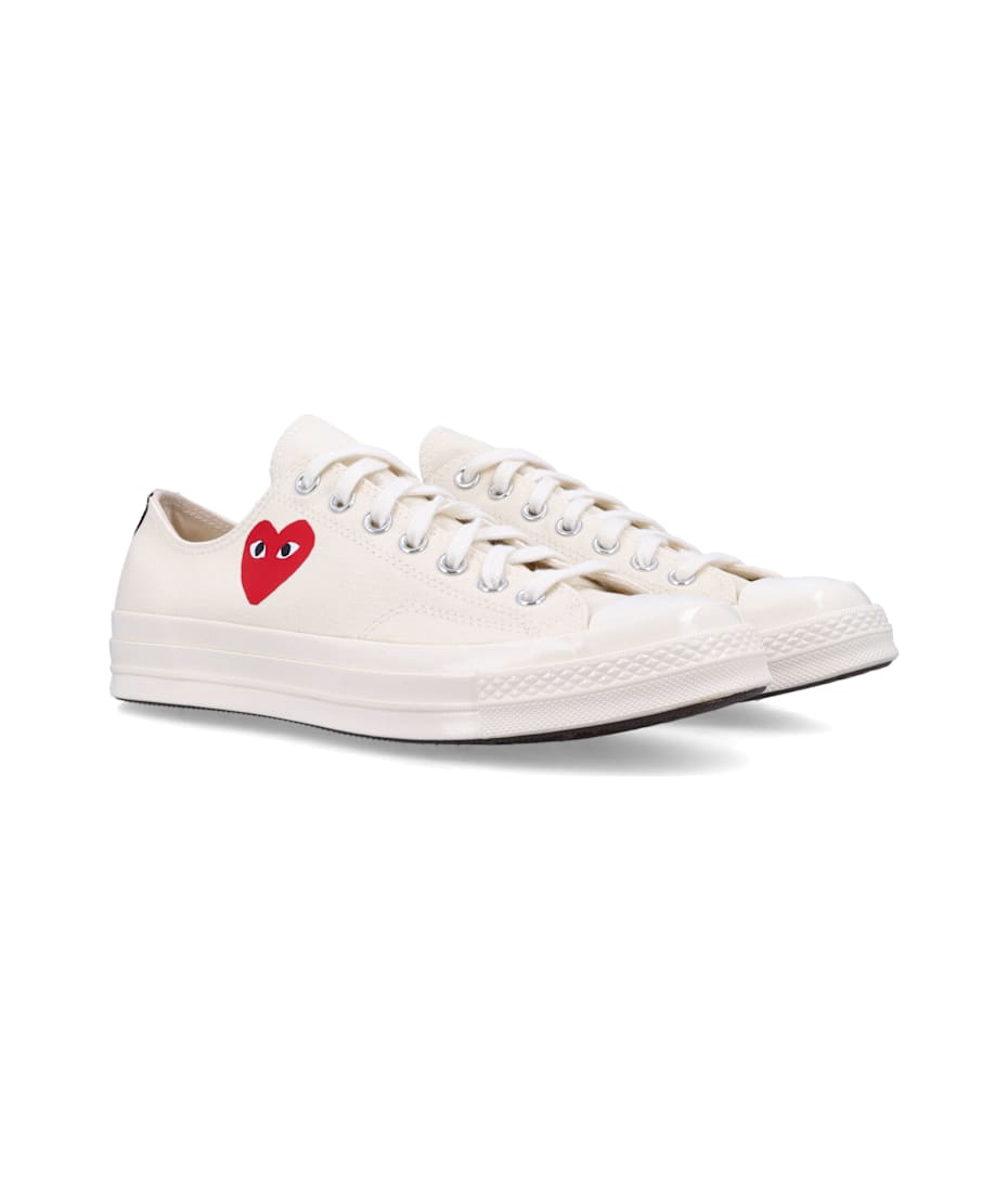Comme des Garçons Small Heart Low Top | italist