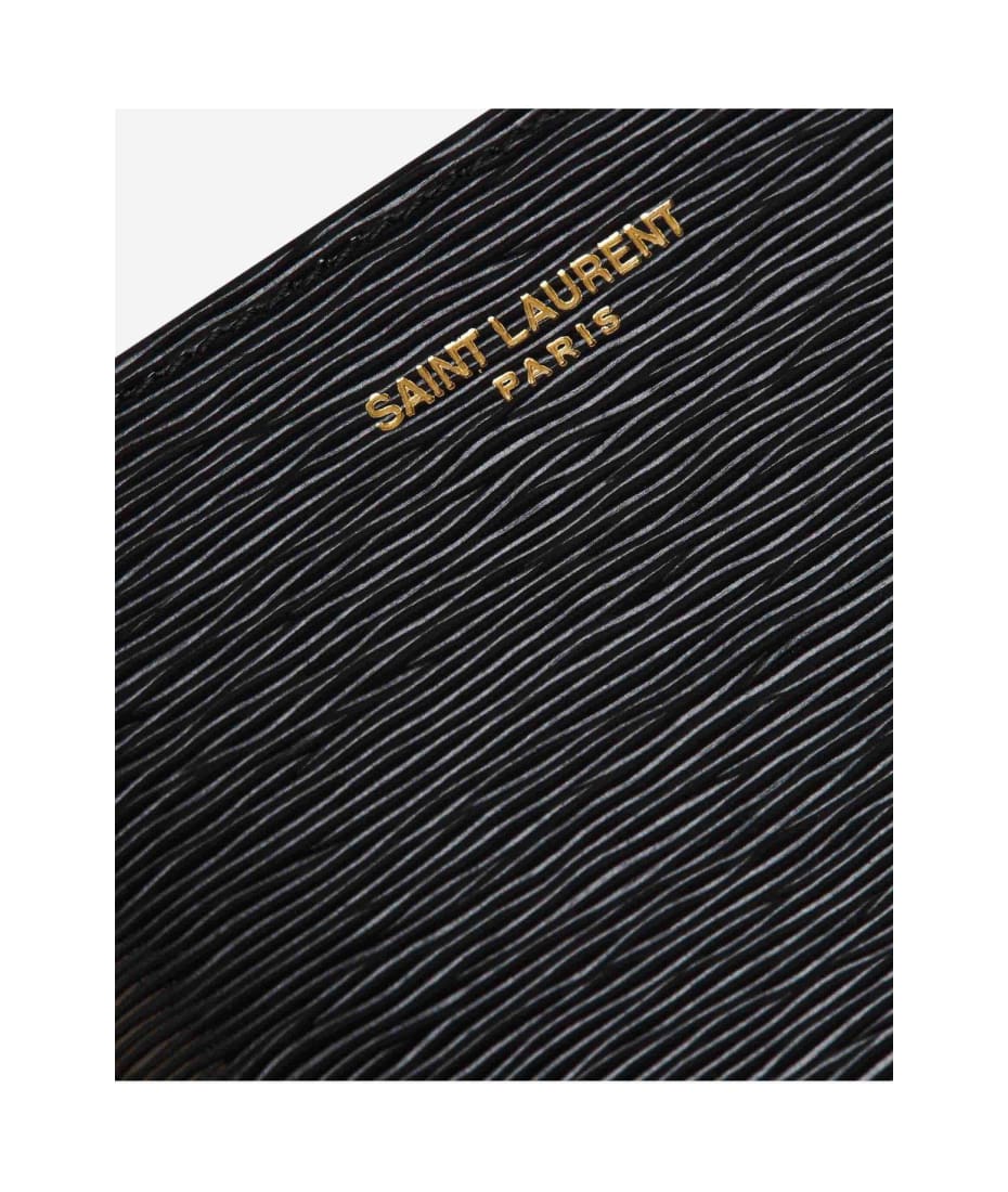 Logo Engraved Bifold Wallet