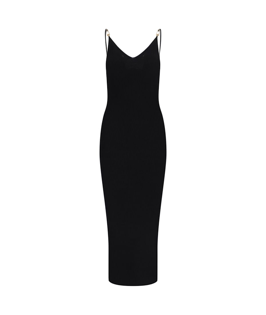 Versace 'safety Pin' Midi Dress | italist