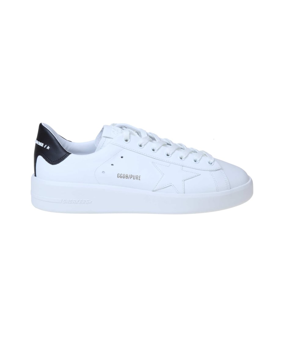 Golden Goose Pure Star Leather Low-top Sneakers | italist