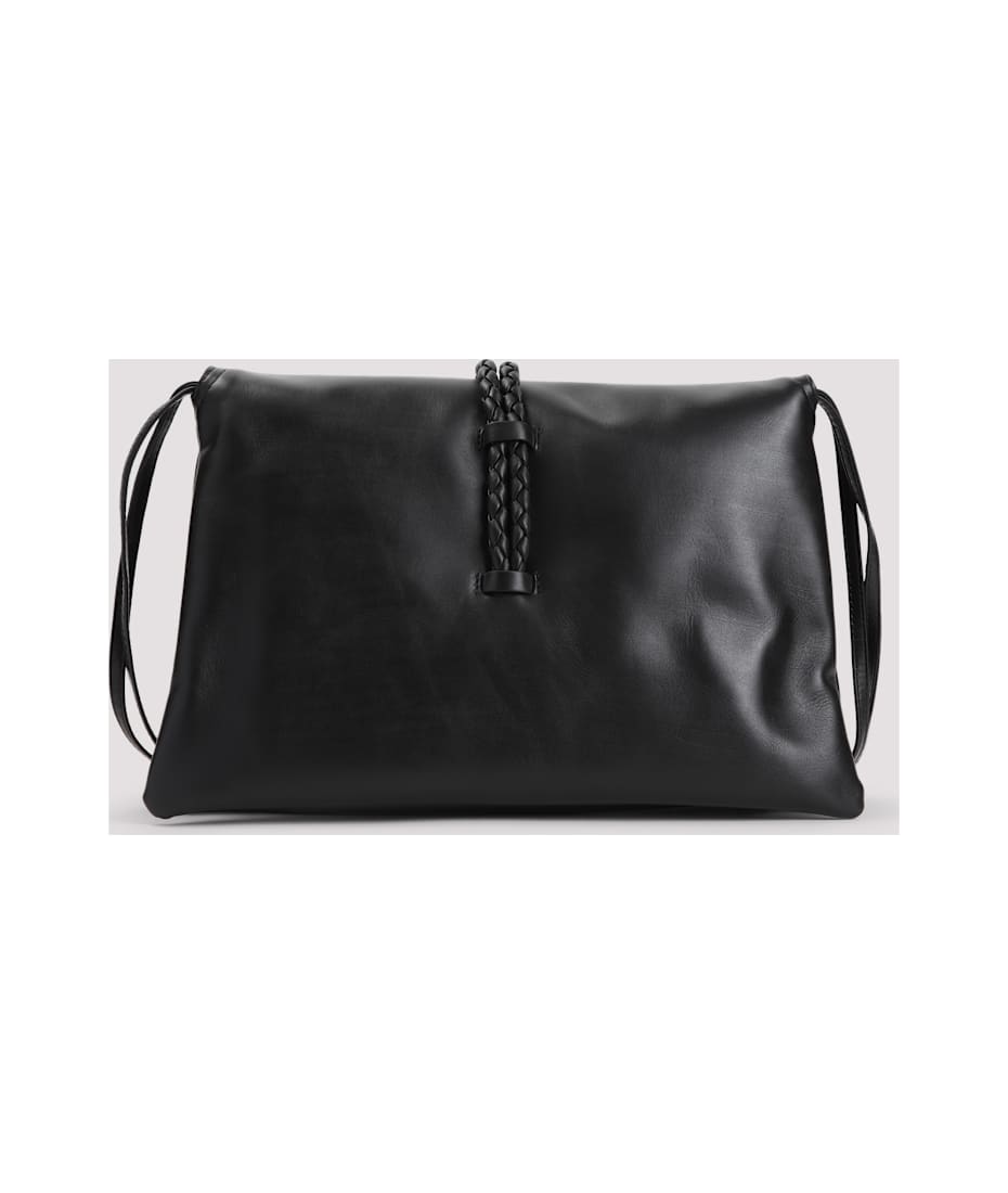 【Bottega Veneta】BLACK リベルタ レザーショルダーバッグ Bottega Veneta Liberta Shoulder Bag | italist