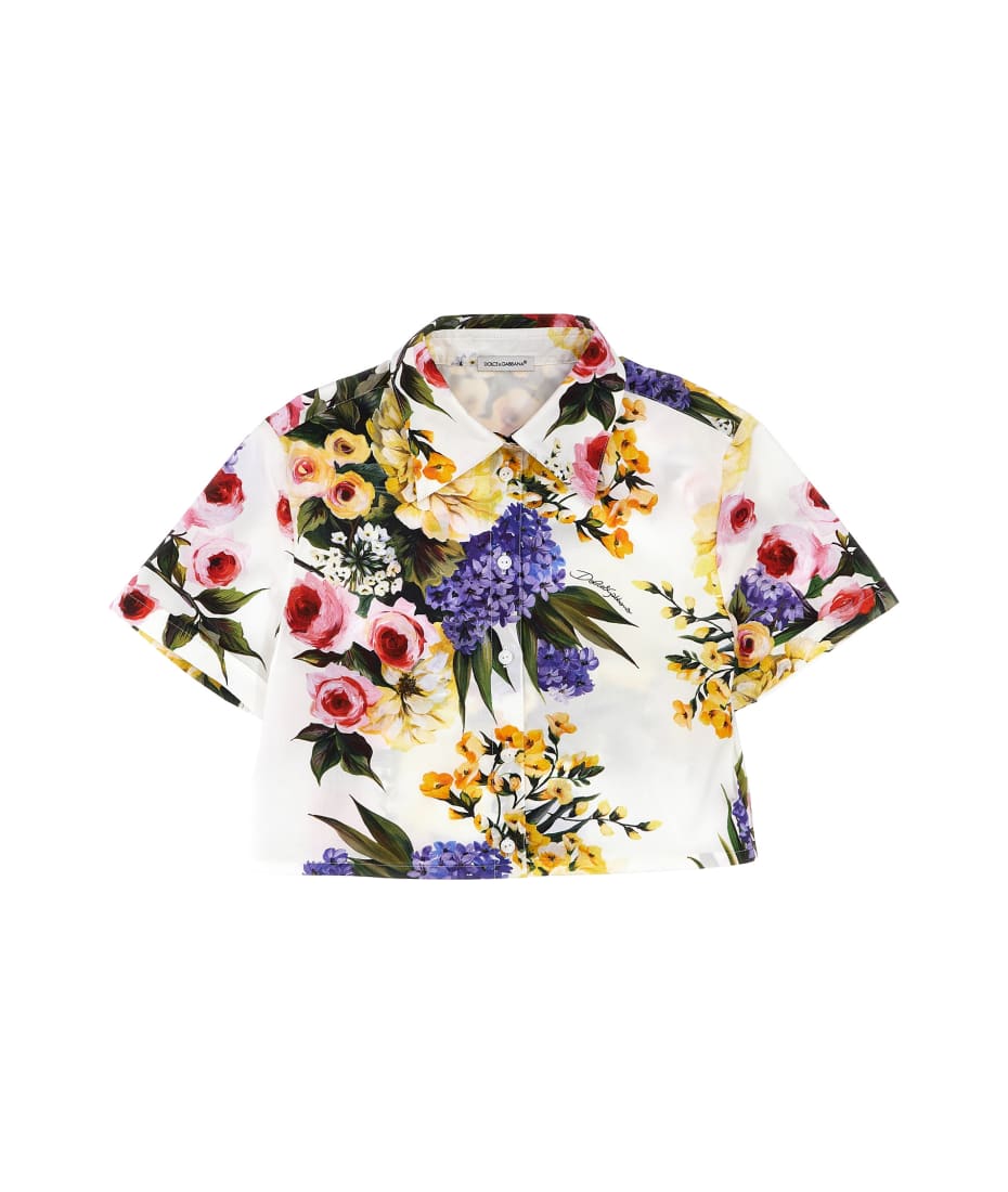 Dolce & Gabbana 'giardino' Shirt - Multicolor