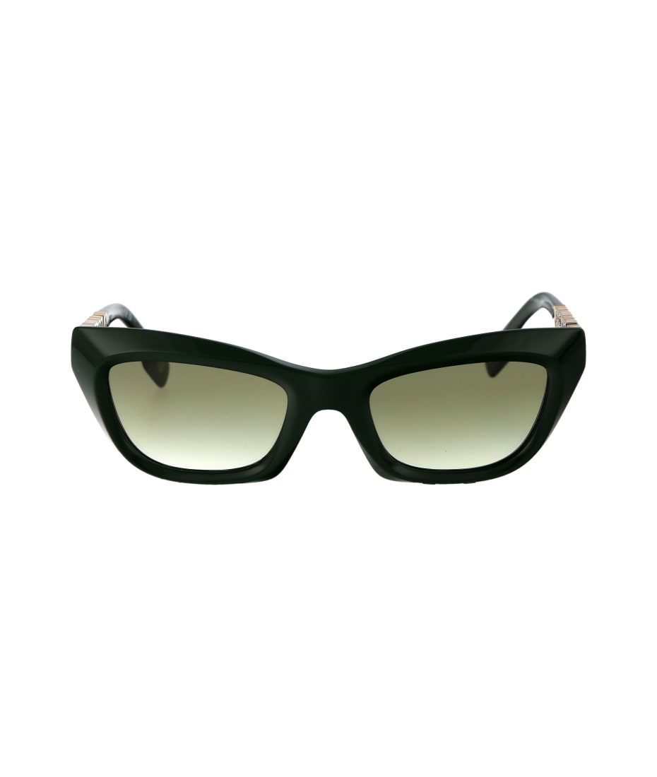 Burberry Eyewear 0be4409 Sunglasses - 40388E Green
