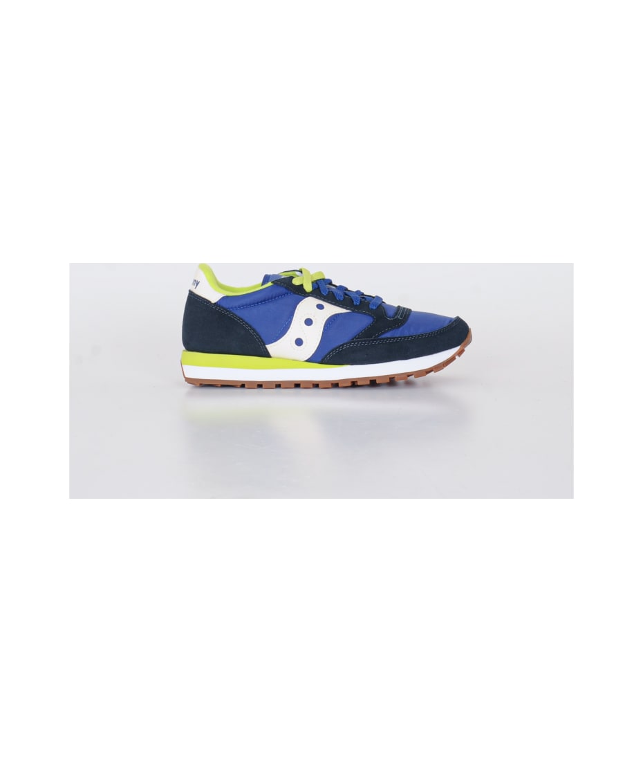 saucony jazz blu lime