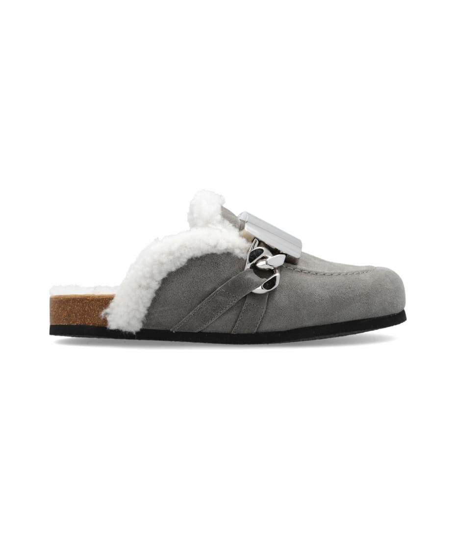 ＊JW ANDERSON＊ Suede Slide Sandal $_12.JPG?set_id=880000500F