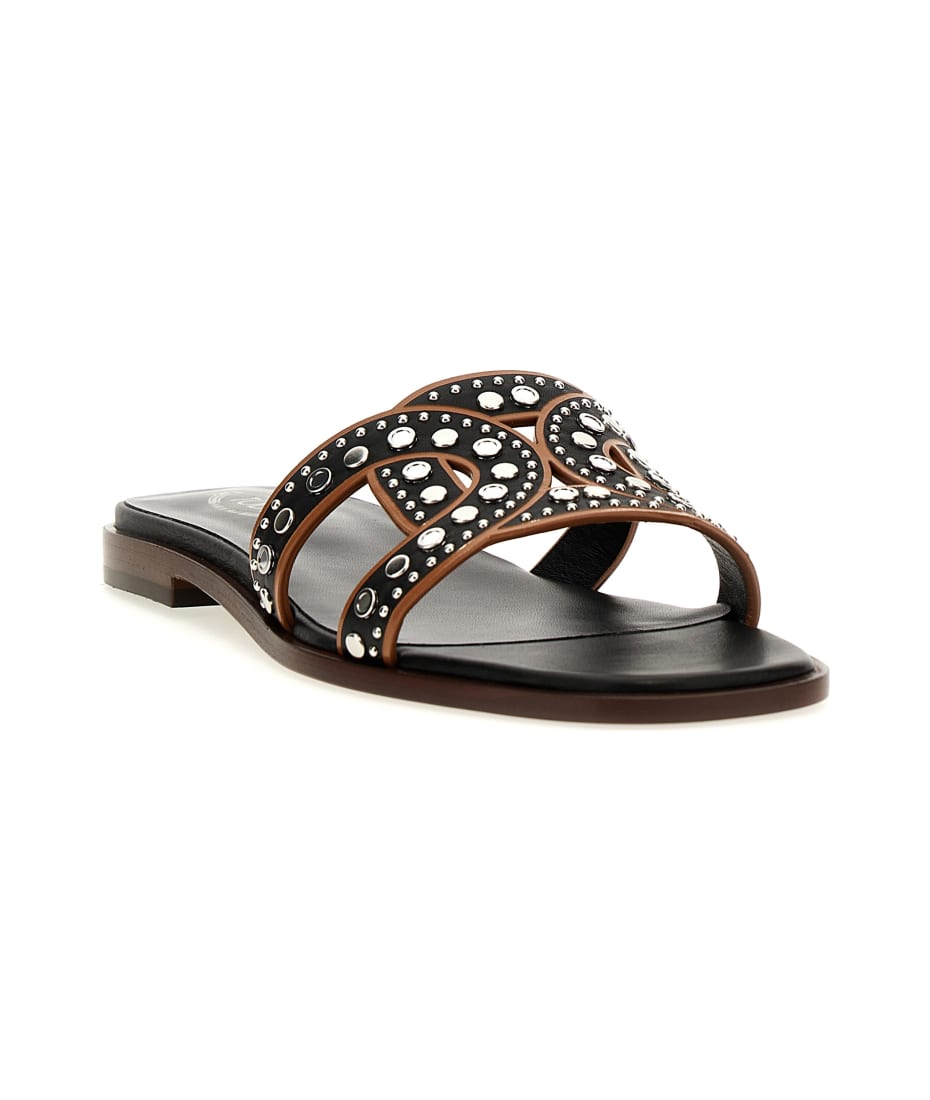 TOD'S 'Maxi Catena' sandals トッズ サンダル Tod's Maxi Catena Sandals | italist