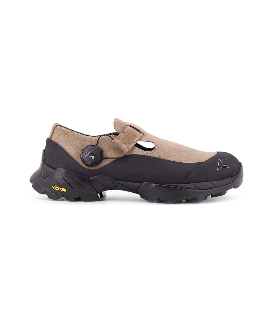 スニーカー ROA Pala suede sneakers with cut-out detail ROA Pala Suede Sneakers With Cut-out Detail | italist