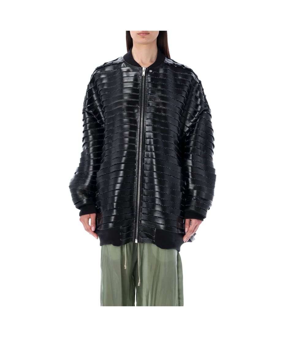 【関税＆送料込み】Rick Owens 'Jumbo Peter Flight' White Bo RICK OWENS - 【24AW】ジャンボ ピーター フライトジャケット