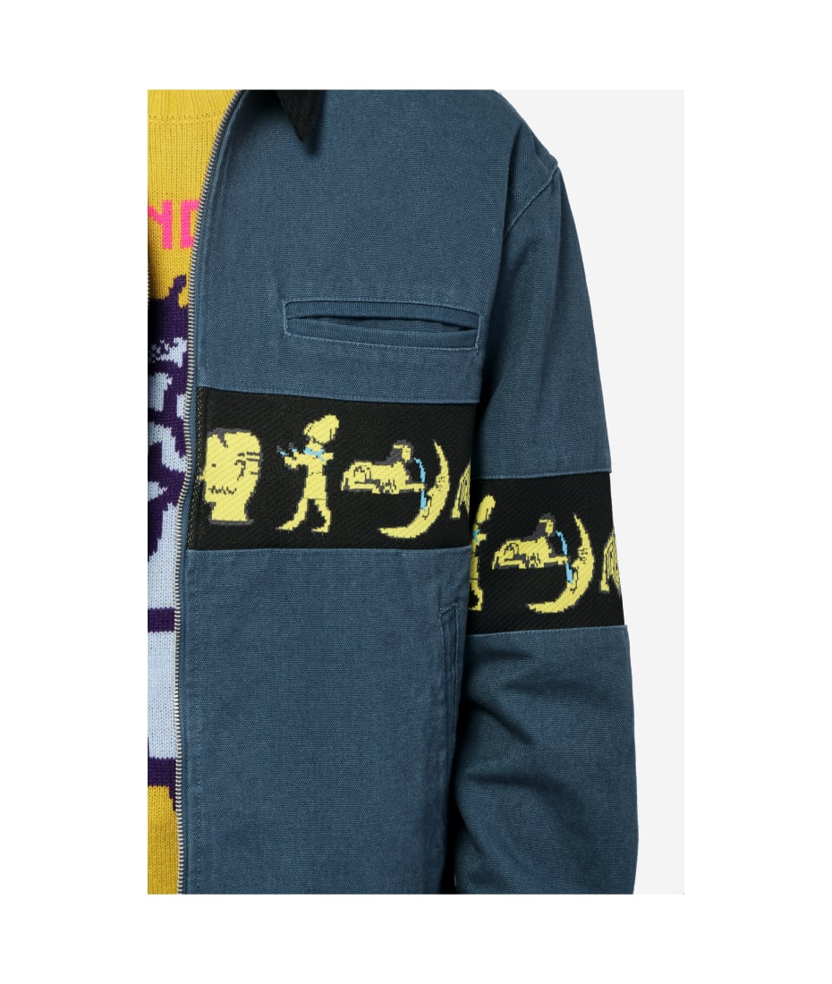 Brain Dead Egyptian Canvas Jacket | italist