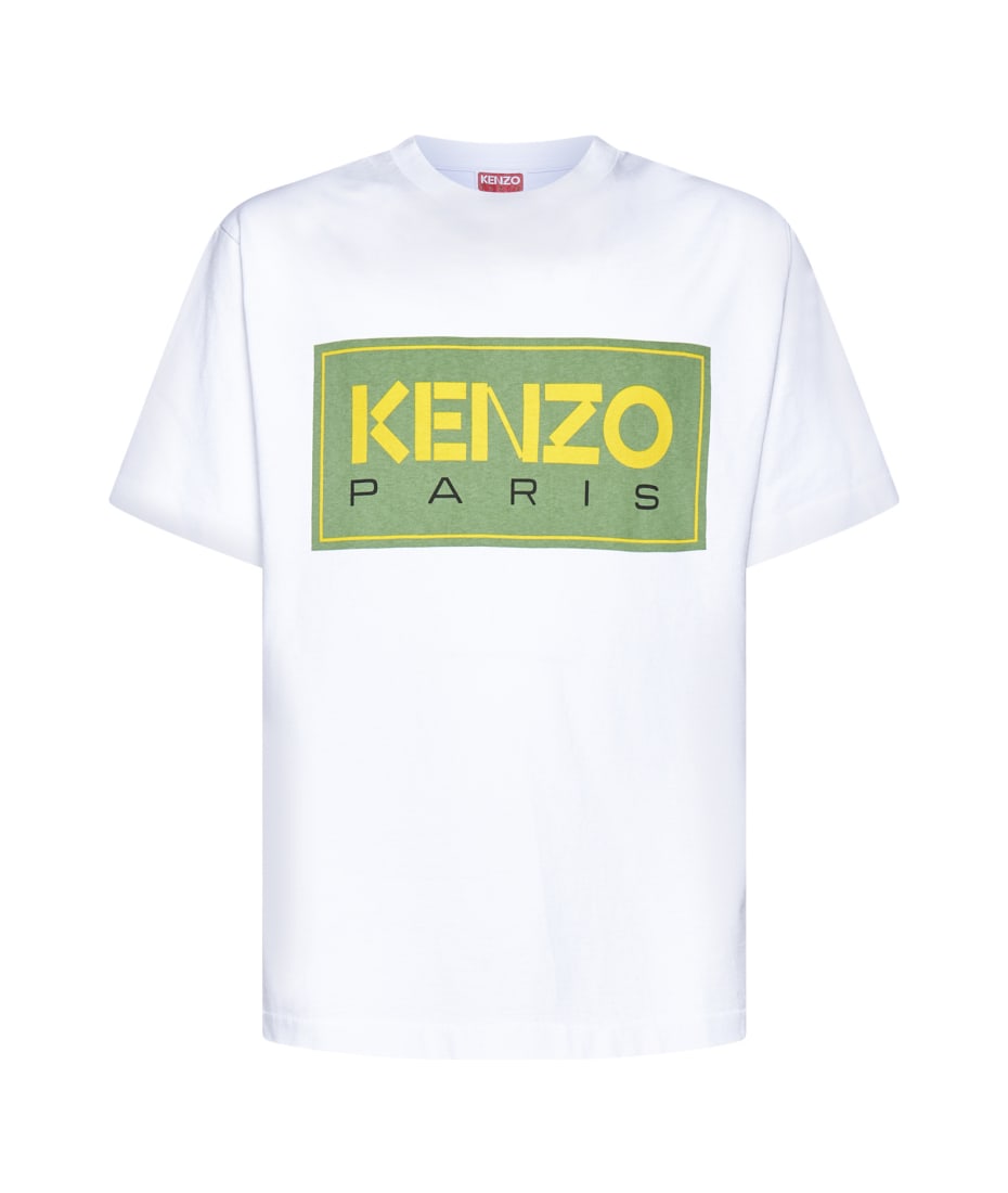 Kenzo t cheap shirt blanc