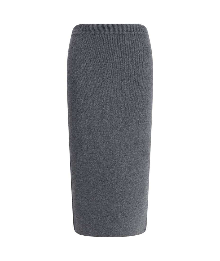 【関税&送料込み】Tom Ford Cashmere And Cotton Midi Skirt Tom Ford Cashmere Skirt | italist