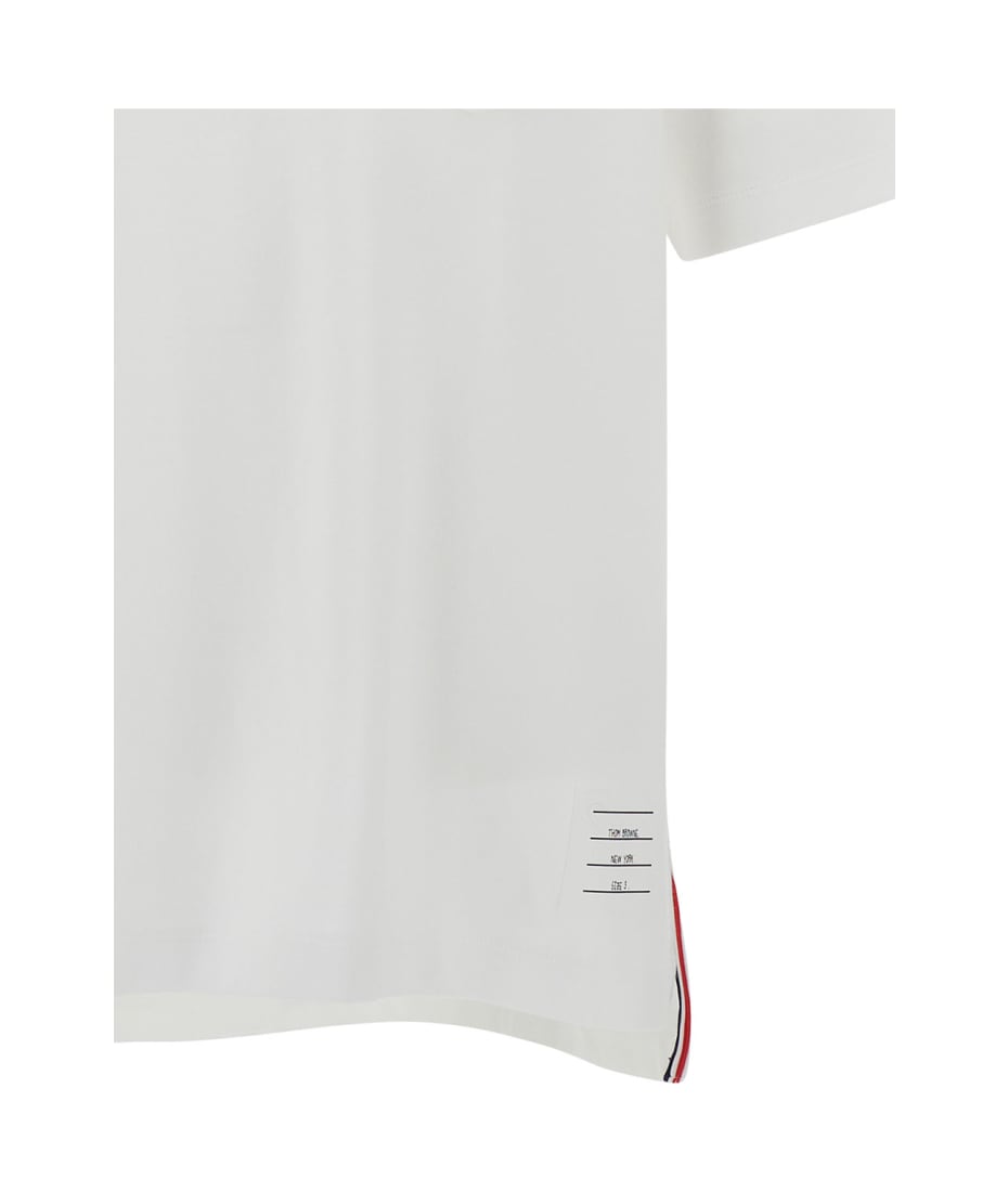 【送料&関税込】Thom Browne Oversized S/s Pocket Tee Milano Cotton Oversized Pocket Tee | Thom Browne