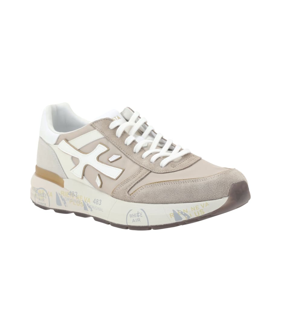 スニーカー PREMIATA Men Sneakers MICK VAR 7213 Brown Mick 7213 Trainer – M. Dumas and Sons