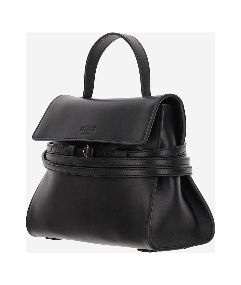 【関税込み】moschino Tie Me' small handbag Moschino Tie Me bag Small | Moschino
