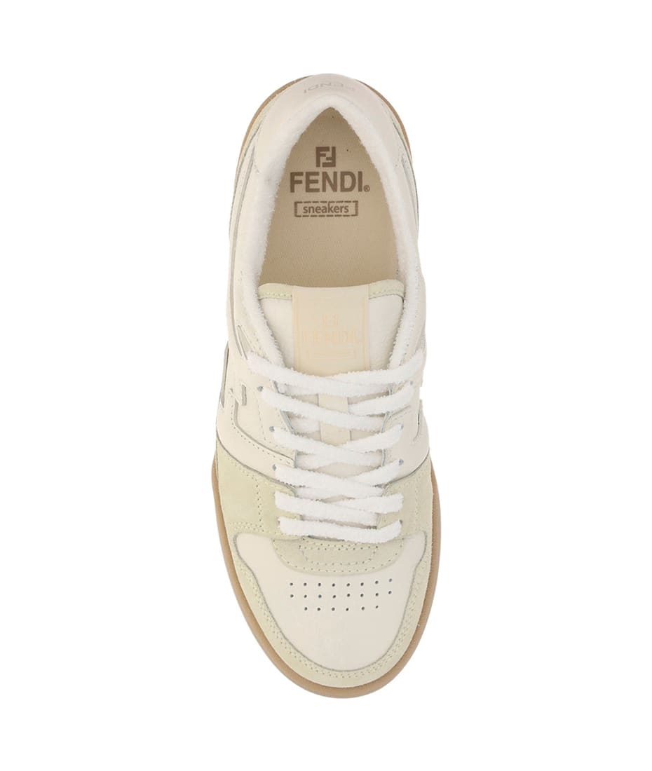 Fendi Match Lace-up Sneakers | italist