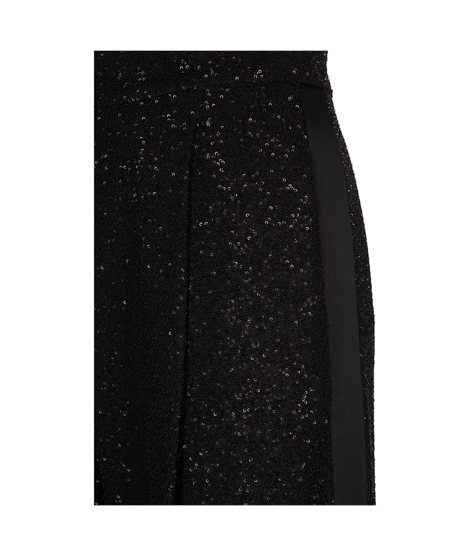Max Mara Black Navigli Trousers | italist