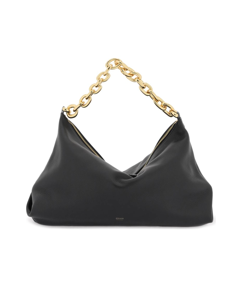 The Clara Bag in Off-White Leather– KHAITE