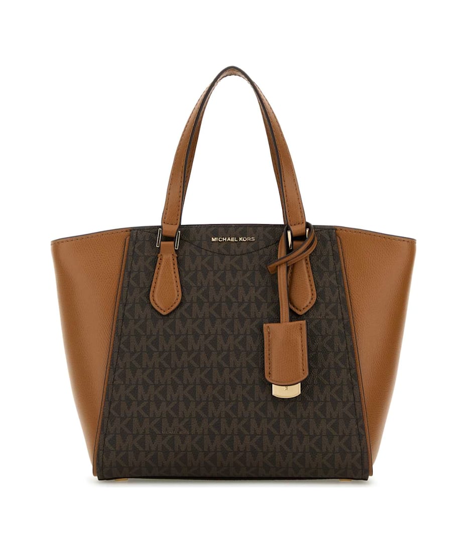 【送料&関税込】Michael Kors Printed Canvas Taryn Handbag Michael Kors Printed Canvas Taryn Handbag | italist, ALWAYS