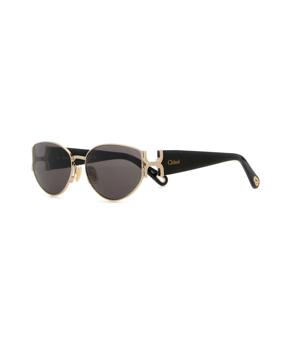 サングラス CHLOE Black Acetate Sunglasses Chloé Black Acetate Sunglasses | italist
