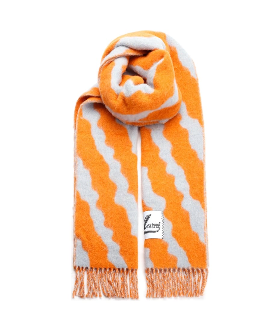 Marni Striped Scarf | italist