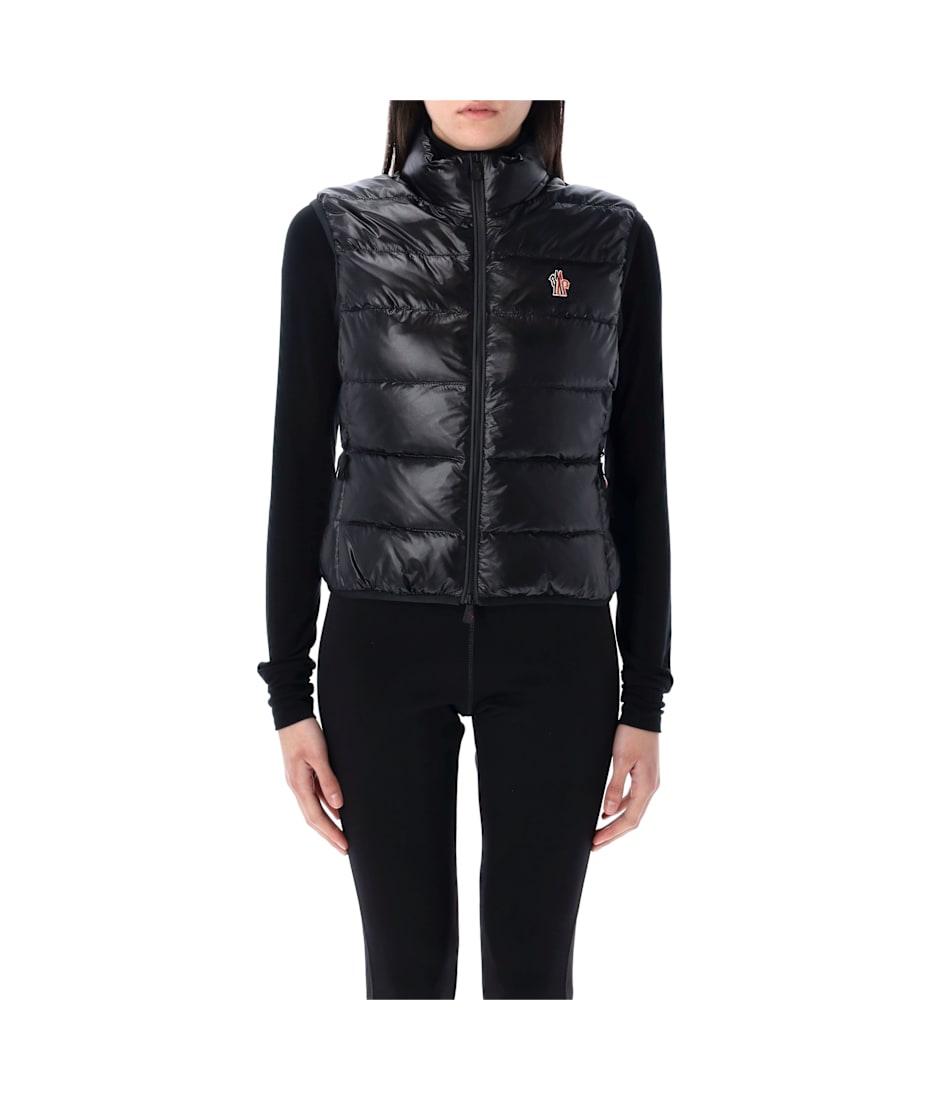 【送料&関税込】Moncler Grenoble Gilet Moncler Grenoble Lengau padded-down Gilet | Neutrals | FARFETCH