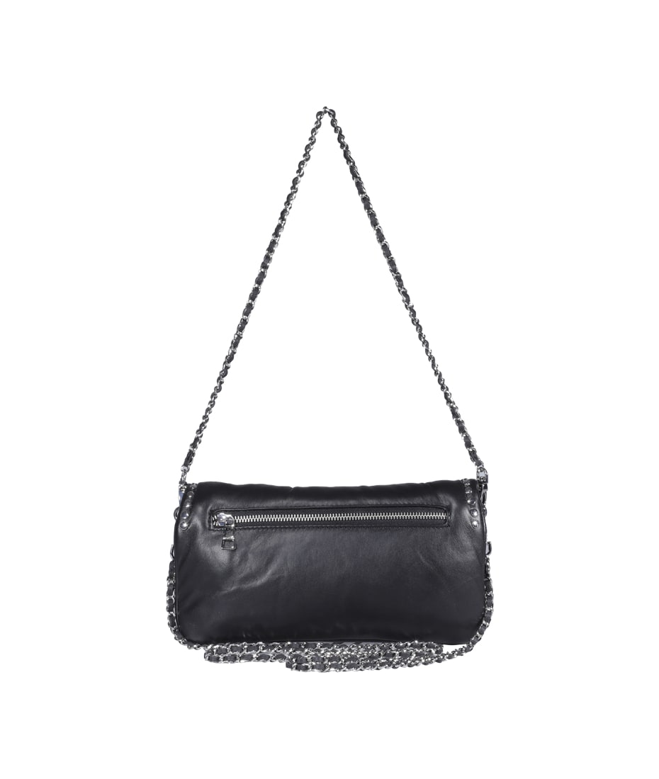 Zadig & Voltaire Rock Rider Nano Shoulder Bag in Black