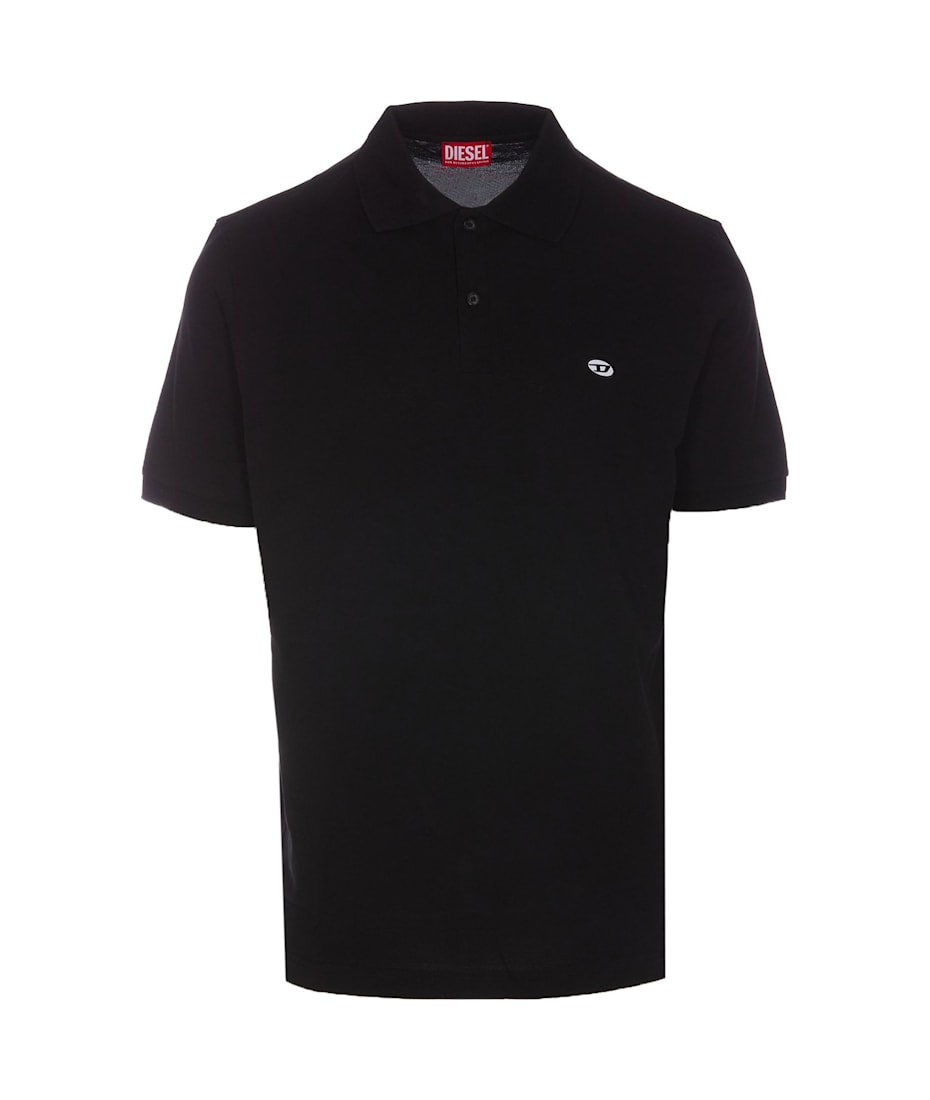 Diesel T-rejust-doval-pj Logo Patch Polo Shirt | italist