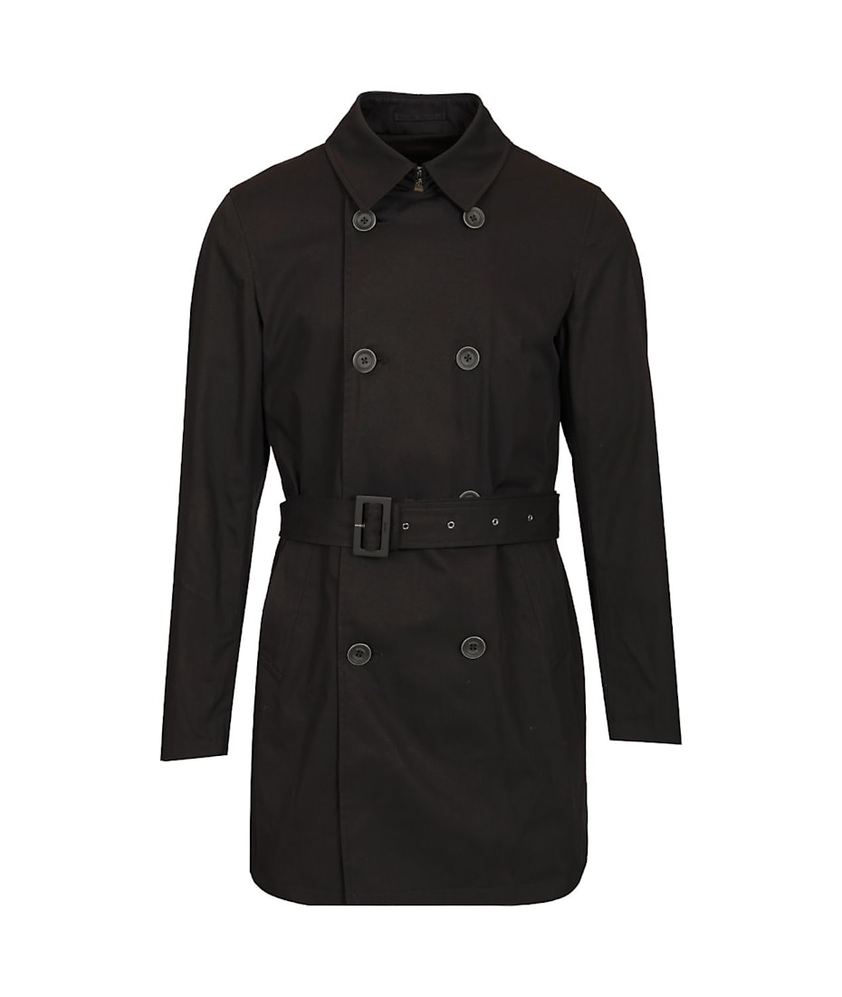 トレンチコート Herno Double-Breasted Trench Coat In Delon Herno Double-breasted Trench Coat In Delon | italist, ALWAYS