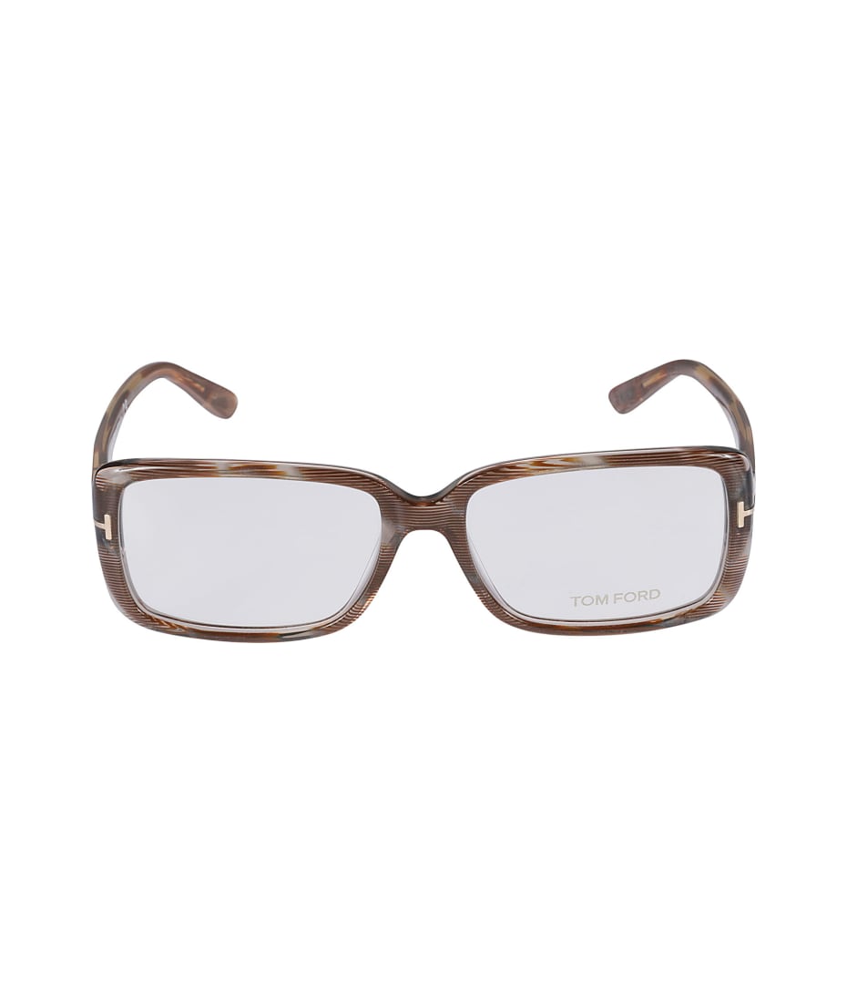 Tom Ford Eyewear Stripe Effect Frame Glasses | Sci2sShops, ALWAYS LIKE A  SALE