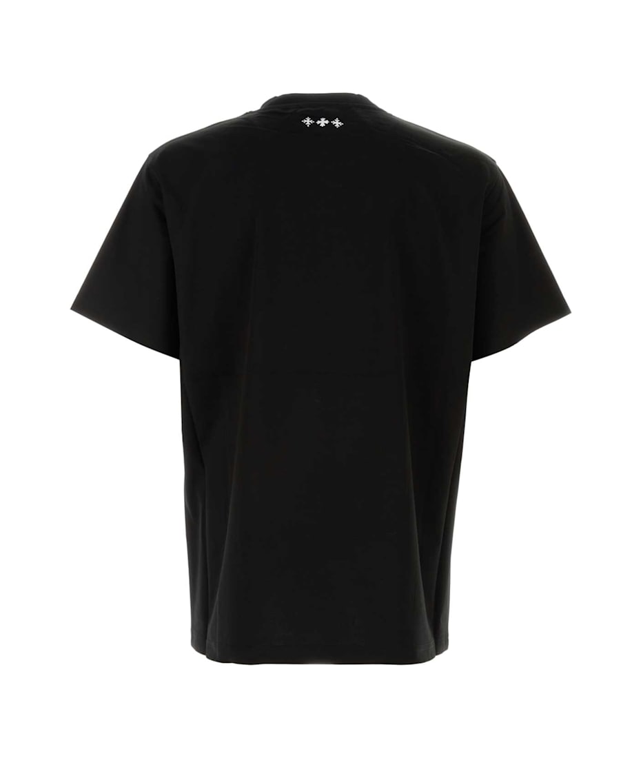 【関税&送料込】Tatras Black Cotton T-Shirt TATRAS Black Cotton T-shirt | italist
