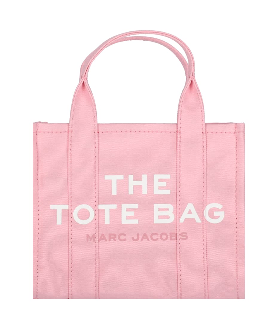 【関税&送料込】Marc Jacobs Pink Canvas Small The Tote Bag H Marc Jacobs 'the Small Canvas' Tote Bag | italist