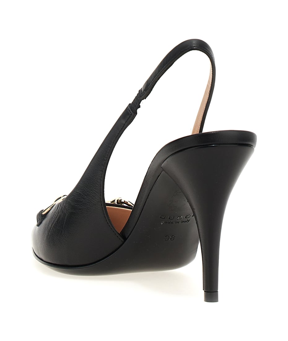 【関税込み】gucci MORSETTO' PUMPS Gucci 'morsetto' Slingback | italist