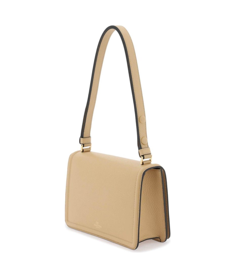 valentino vlogo signature foldover top shoulder bag