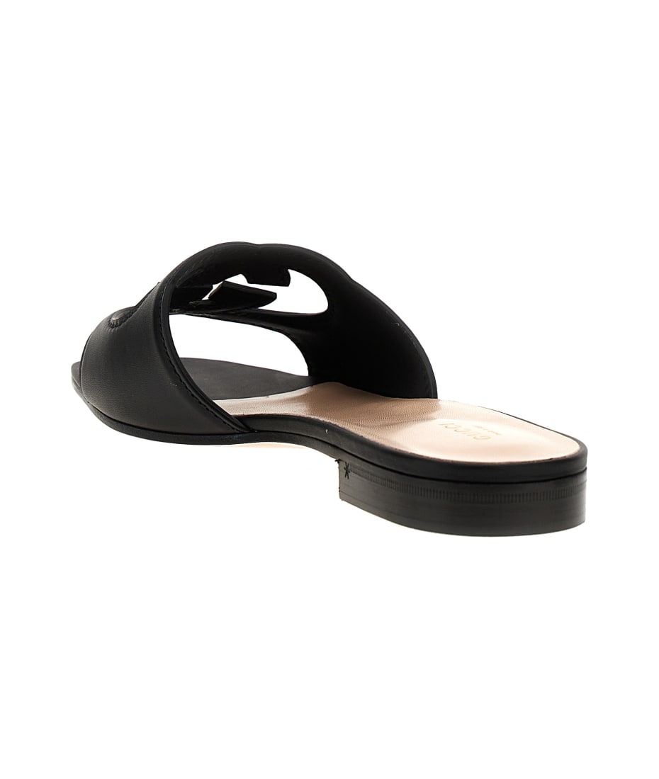 Gucci 'incrocio Gg' Sandals | italist